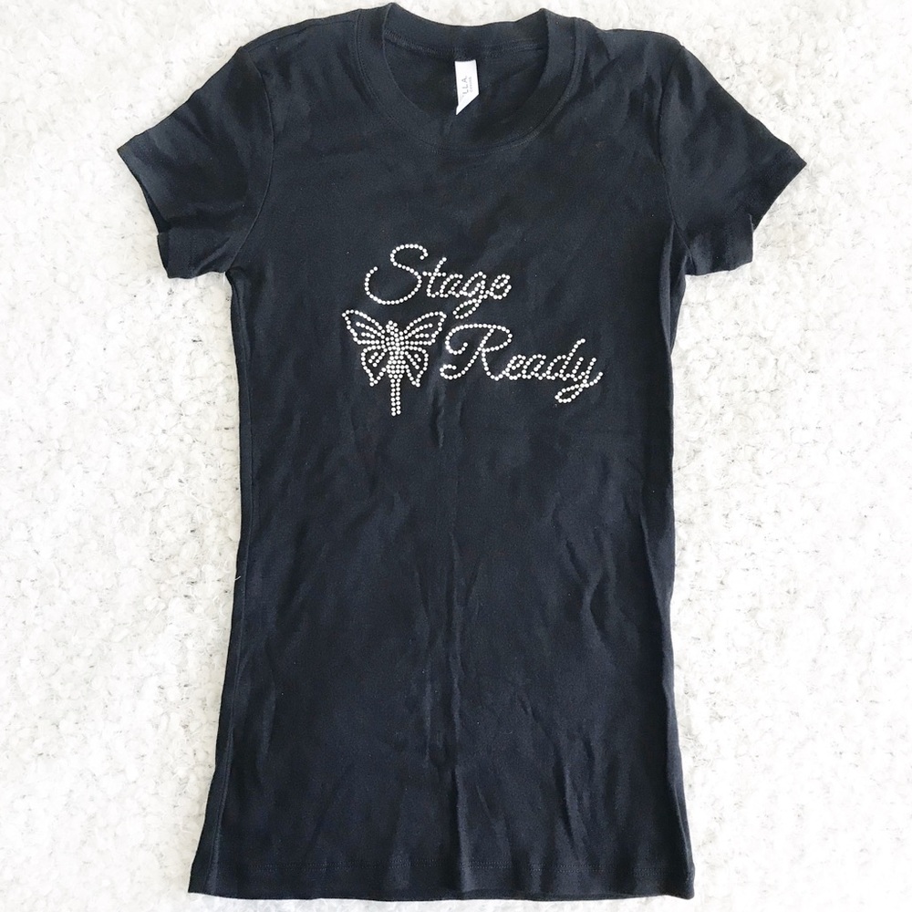 Bella Canvas Stage Ready Bodybuilding Tee NWOT